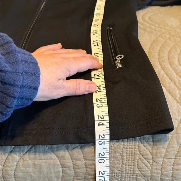 Women's Kate Kasin M Black Jacket NWT Medium - Picture 5 of 9